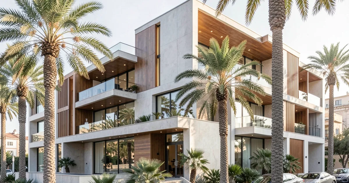 As a young professional, what are the most affordable luxury apartment options in Caesarea and what financing options ar
