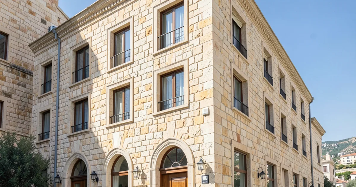 How do short-term rental yields for luxury apartments in Caesarea compare to long-term yields, and what are the operatio