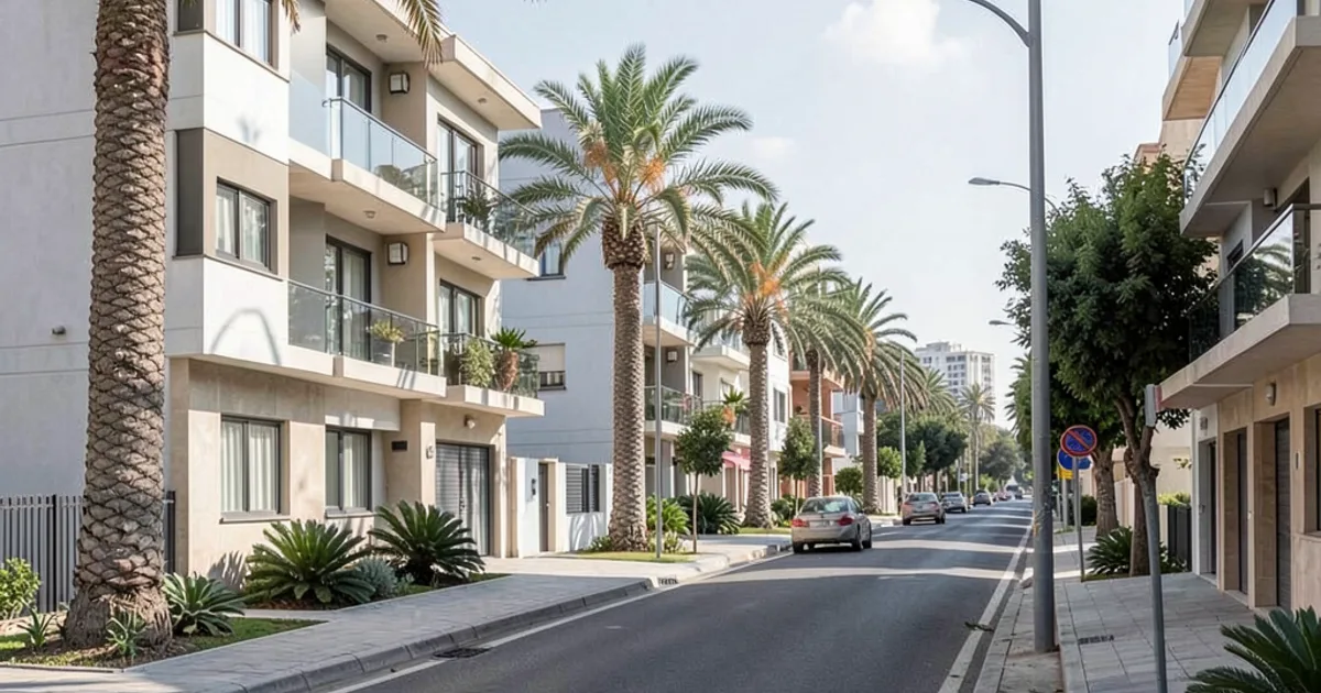 What are the pros and cons of buying an off-plan luxury apartment in Caesarea compared to a resale property for an inves